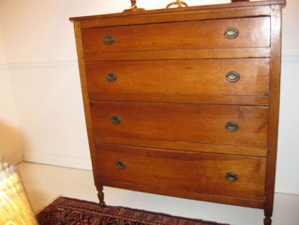 19th C New England Chest