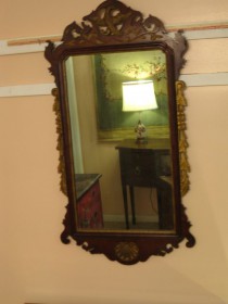 19th C Chippendale-Style Mirror