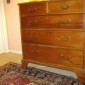 18th C 2 over 3 Chest of drawers