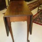 early 19th c Queen Anne Drop-Leaf Table
