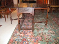 early 18th c William & Mary Gateleg     SOLD
