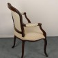 19th c Louis XV-style Arm Chair