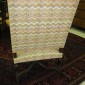 19th c Upholstered Armchair