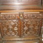 18th c Carved Oak Cupboard