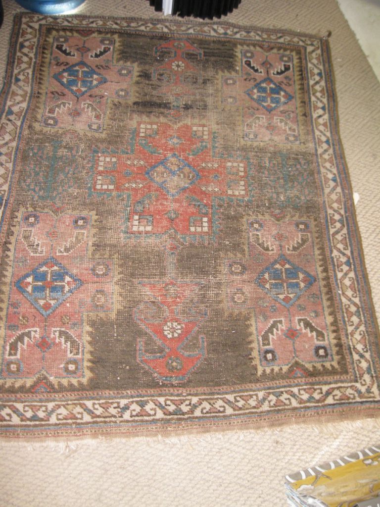 Antique Persian Gashgai  3.1 x 4.2