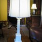 19 c Alabaster Tall Lamp