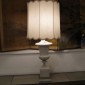 Large Classical Bisque Lamp