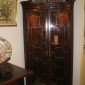 Cherry Corner Cupboard by The Harden Furniture Company
