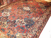 Antique Persian Baktieri  10.7 x 16.4