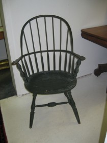 New England Sack Back Style Windsor Chair  SOLD