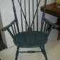 Nantucket-Style Fanback Windsor Chair    SOLD