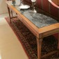 Early 20th c English Marble-Top Console