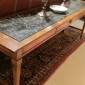 Early 20th c English Marble-Top Console