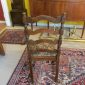 Set of 6 19th c English Oak Dining Chairs