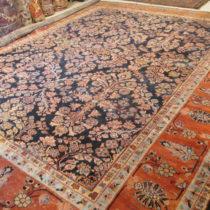 Antique Persian Sultanabad  11 x 13.6  SOLD