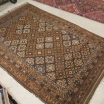 Antique Persian Balouchi  4.5 x 6.5