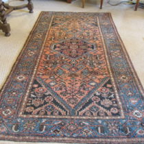 Antique Persian Maylayer  3.6 x 7.3