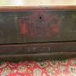 mid 19th c American Painted Chest   SOLD