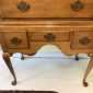 Tiger Maple  Highboy By Baker Furniture Co   SOLD