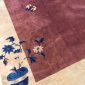 Antique Chinese Peking Carpet  9 x 11.5