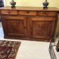 E 19th c American Pine Sideboard   SOLD