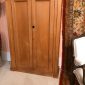 19th c American Pine Armoire