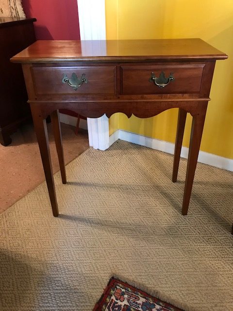 Cherry Console    SOLD