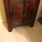 19th c Painted Tibetan Cabinet     SOLD