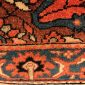 Antique Persian Ferehan Sarouk   3.6 x 5     SOLD