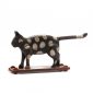 Early 20th c Hand Carved Cat Pull   SOLD