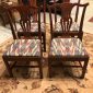 Set of 4 Mahogany Chippendale-Style Side Chairs