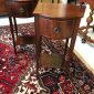 Pair of Mahogany Edwardian Side Tables   SOLD