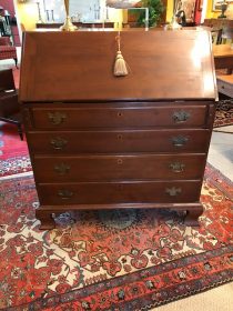 18th c  American Chippendale Fall Front Desk