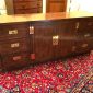 Mid 20th c Henredon Campaign Chest/Sideboard   SOLD