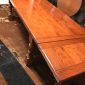 Bench made English Oak Dining Table      SOLD