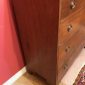 18th c American Walnut Chest of Drawers     SOLD