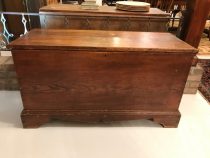 18th c  American Pine Blanket Chest         SOLD