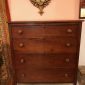 18th c American Cherry Chest of Drawers