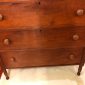 18th c American Cherry Chest of Drawers