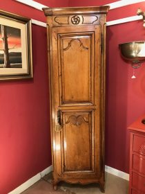 18th c French Provincial Cupboard