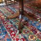 Antique Regency Double Pedestal Mahogany Dining Table    SOLD