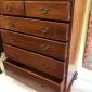 Mahogany Chippendale-Style Chest of Drawers by BIGGS Furniture    Sold