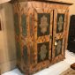 18th c Austrian Painted Cupboard/Armoire     SOLD
