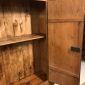 18th c Austrian Painted Cupboard/Armoire