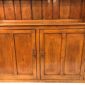 Early 19th c American Pine Stepback Cupboard