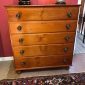 Early 19th c American Cherry Chest of Drawers   SOLD