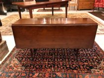 18th c American Cherry Drop Leaf Table   SOLD