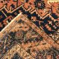 Antique Persian Heriz/Serapi  9.7 x 11.7