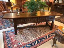 18th c French Walnut Sideboard-Console     SOLD