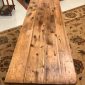 Bench made Pine Console